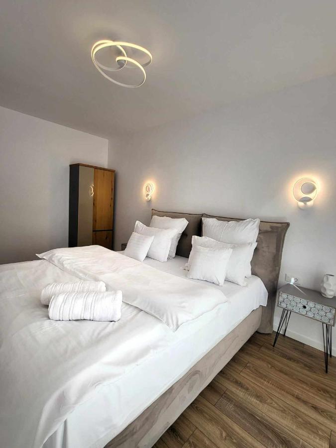 Sika Sunny Garden Apartment Arad Buitenkant foto