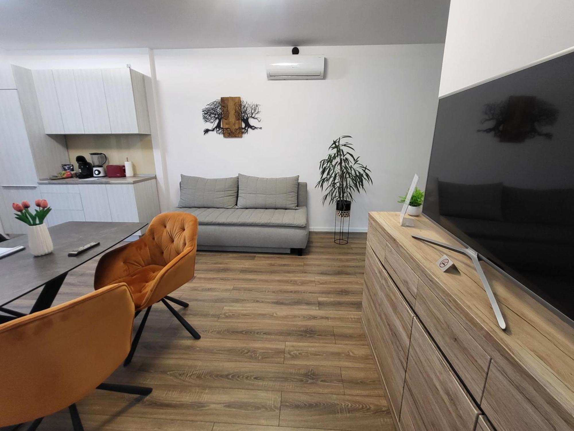 Sika Sunny Garden Apartment Arad Buitenkant foto